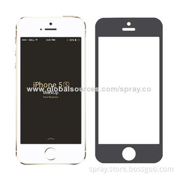 Real Colorful Tempered-glass Film Screen Protector for iPhone 5/5S/5C, Ultra-sensitive